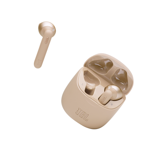 JBL Tune 225TWS - Gold - True wireless earbuds - Detailshot 3 image number null